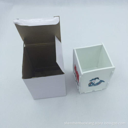 Pvc soft rubber pen holder